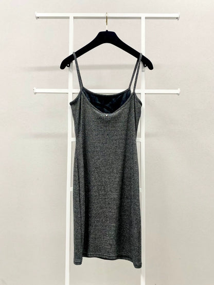 Chanel 17P black Dress