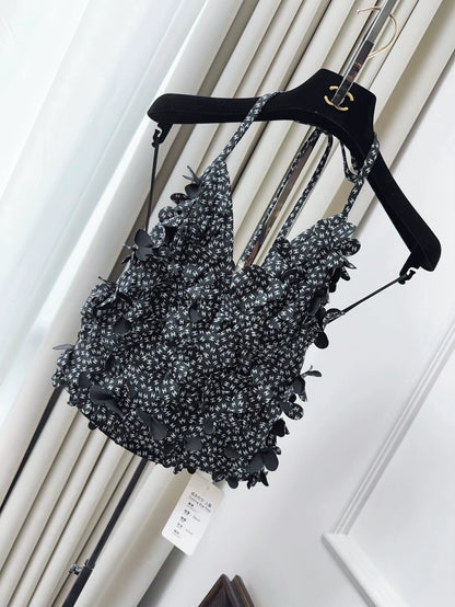 Chanel 25M coco beach floral  top