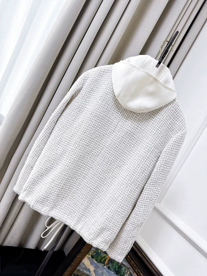 Chanel 25C off-white jacket