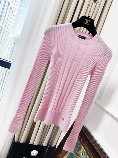 Chanel 22k pink top