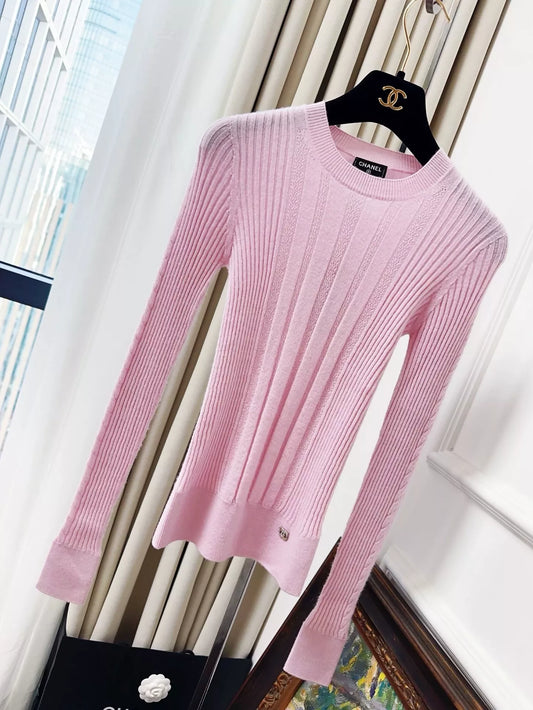 Chanel 22k pink top