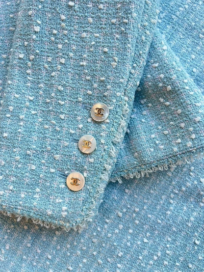 Chanel 97P Princess Diana Suit Jacket + Skirt,