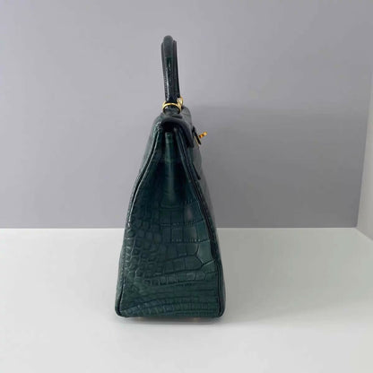 Hermès Kelly 32 Vert Anglais