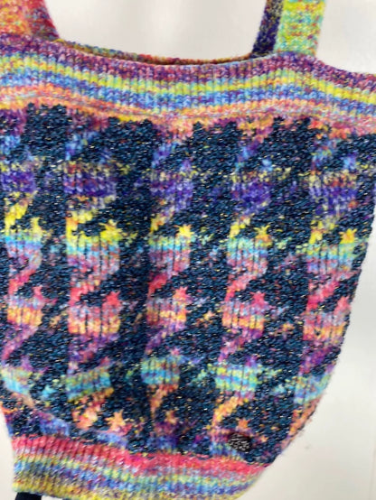 Chanel 20A Colorful Cashmere Knit Camisole