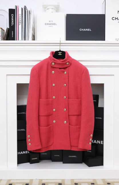 Chanel 20K Red Jacket