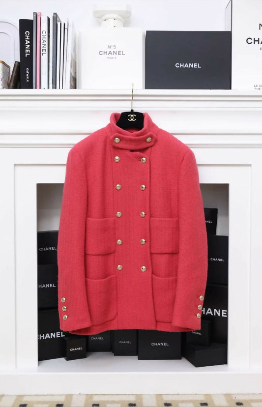 Chanel 20K Red Jacket