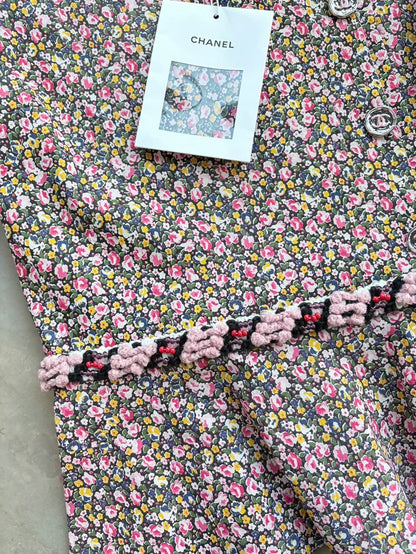 Chanel 23A Floral top
