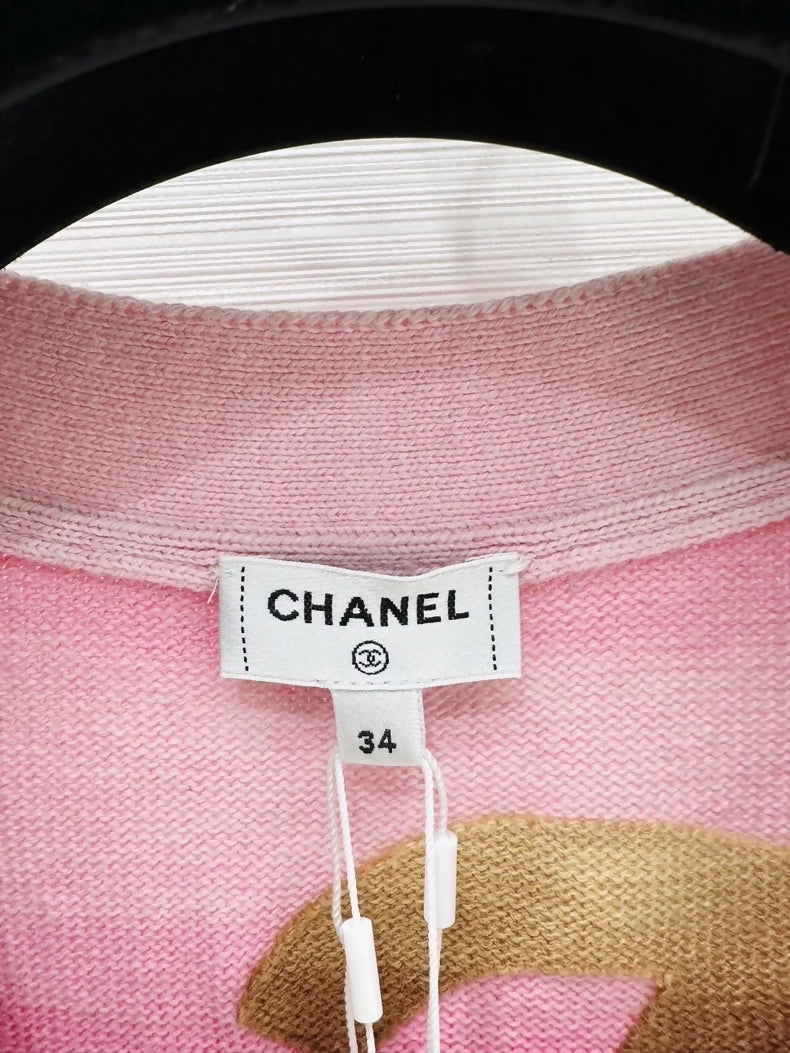 Chanel 24C Pink cardigan