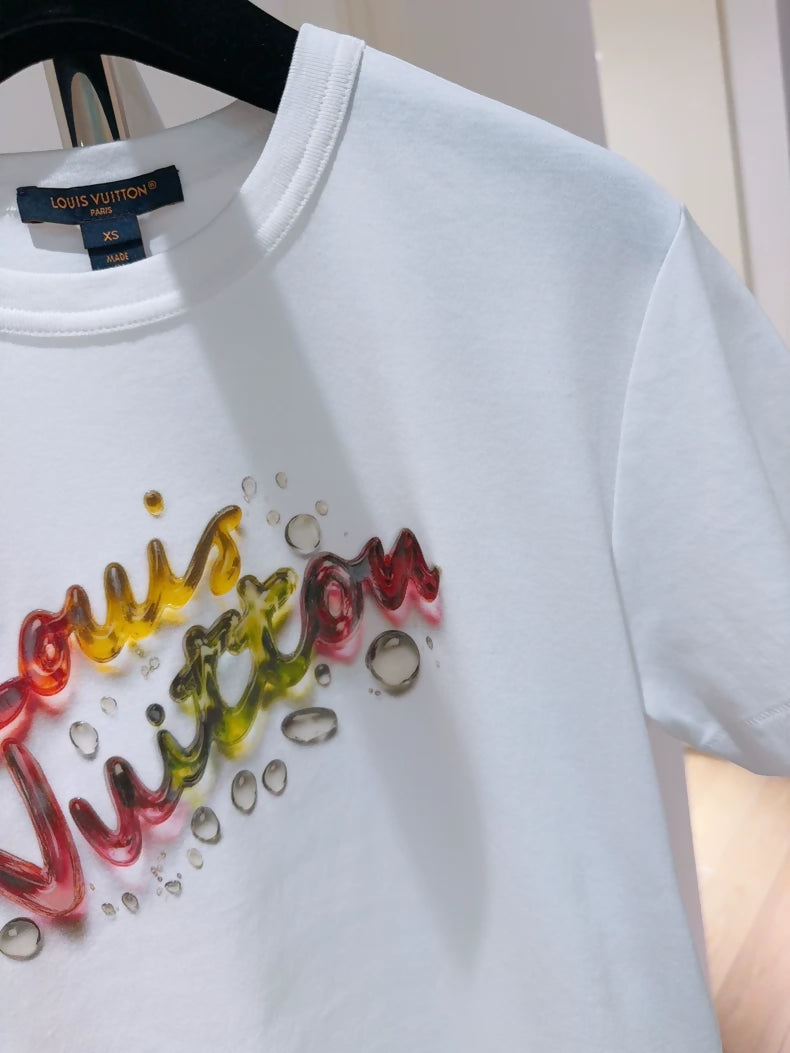 Louis Vuitton LV candy logo short-sleeved T-shirt