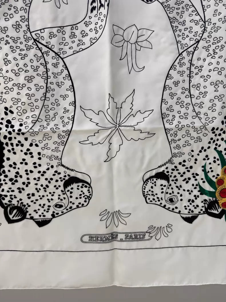Hermes Jungle Love scarf