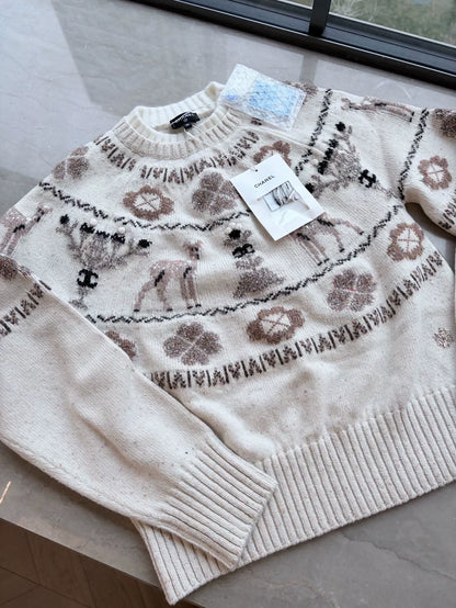 Chanel 25N Cashmere Sweater
