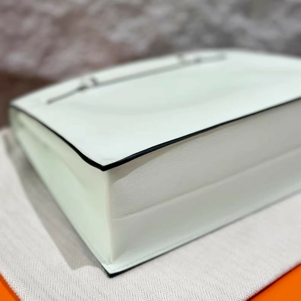 Hermès Kelly Danse Vert Peppermint Swift Palladium Hardware