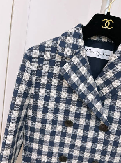 Dior catwalk classic jacket