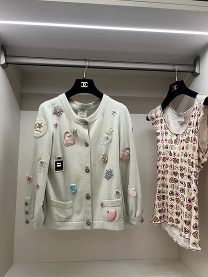 Chanel 08P cashmere cardigan