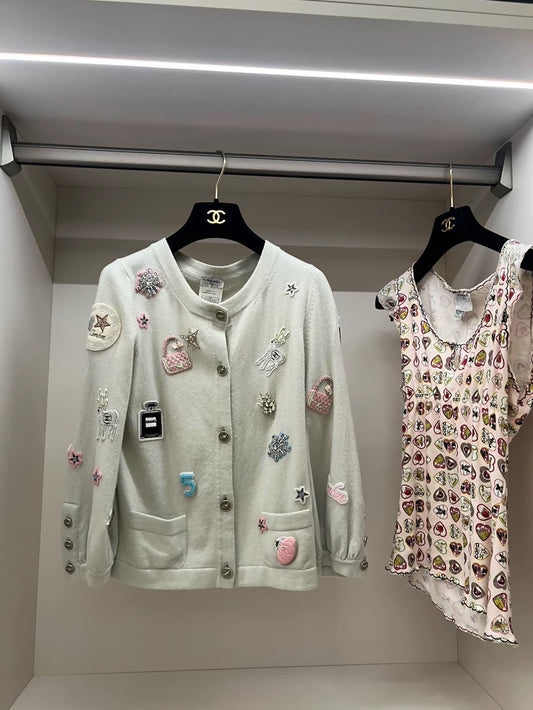 Chanel 08P cashmere cardigan