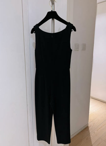 CHANEL 19S RUNWAY JUMPSUIT 36 FR