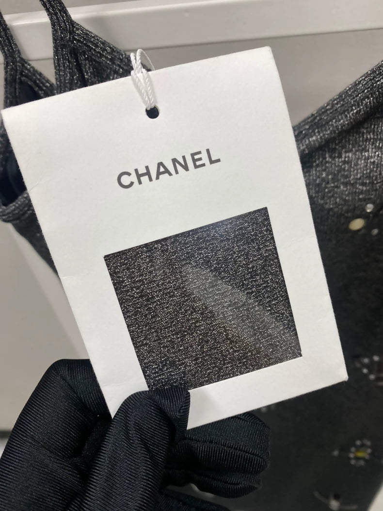 Chanel 17P black Dress