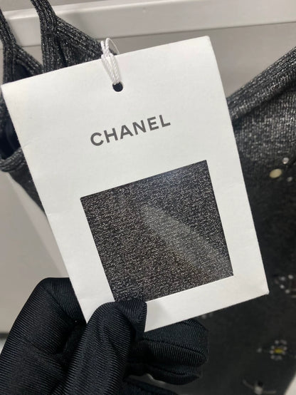 Chanel 17P black Dress