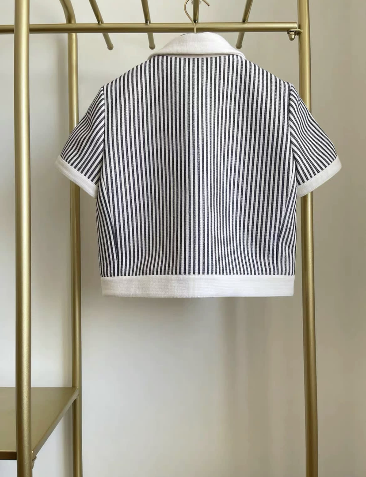Celine 23s striped small jacket + skirt fr36 – Wararni.com