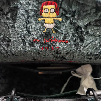 Dior Lady Art Limited Collection Bag by Woo KukWon