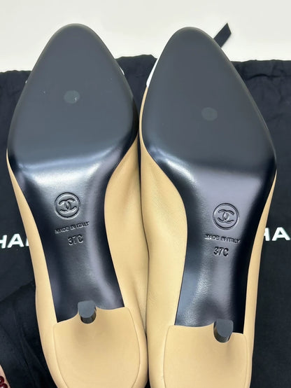 Chanel 26S New Color Block Lambskin High Heels