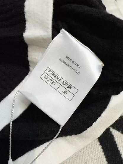 Chanel 24C black t-shirt top