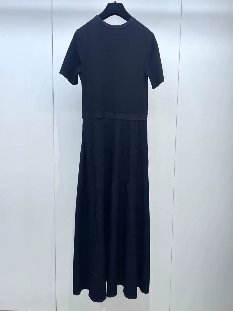 Chanel 25B Black dress