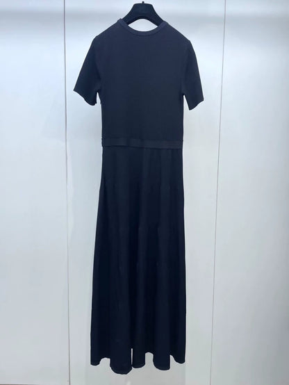 Chanel 25B Black dress