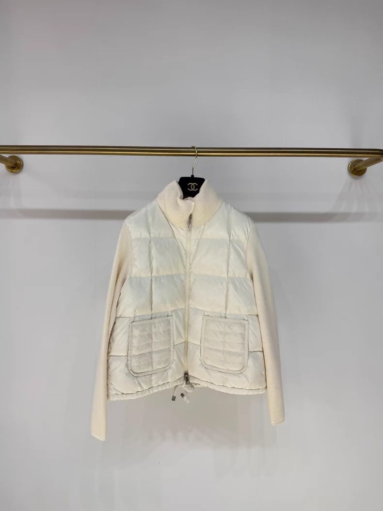 Moncler Wool Knit jacket