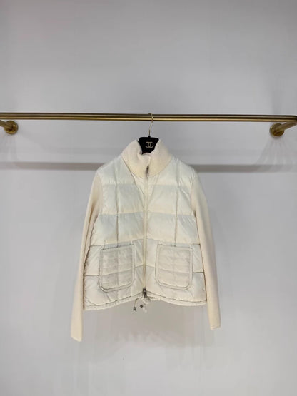 Moncler Wool Knit jacket