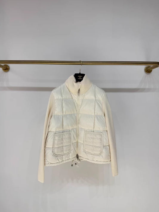 Moncler Wool Knit jacket