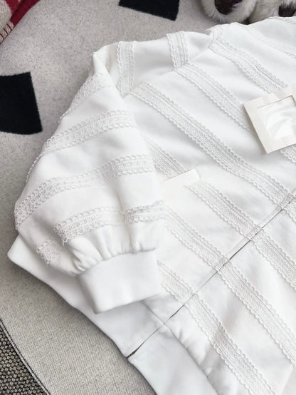 Chanel 24M Coco beach white hoodie