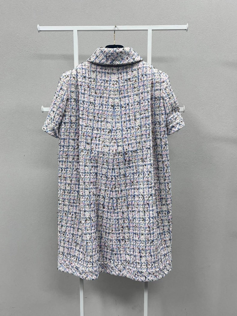 Chanel 19C tweed dress
