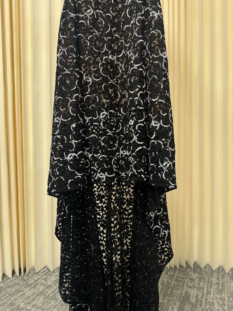 Chanel 23A tweed dress