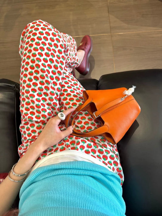 Hermès Picotin 14 in orange