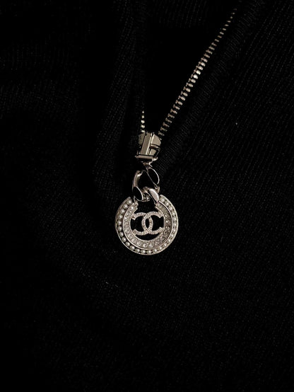 Chanel 20N black knitted dress