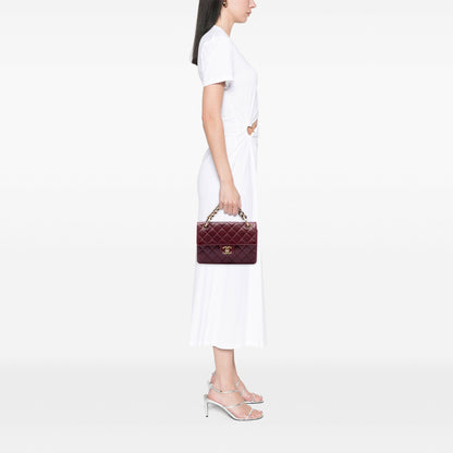 Chanel Paris-Edinburgh Caviar Flap Bag
