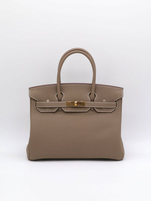 Hermès Birkin 30 Etoupe Togo GHW G 2026