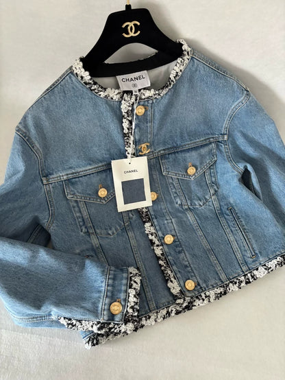 Chanel 26S denim jacket