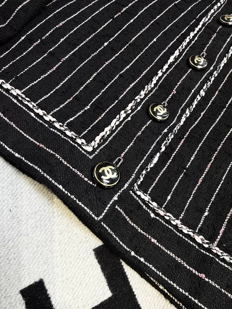 Chanel 23P black jacket