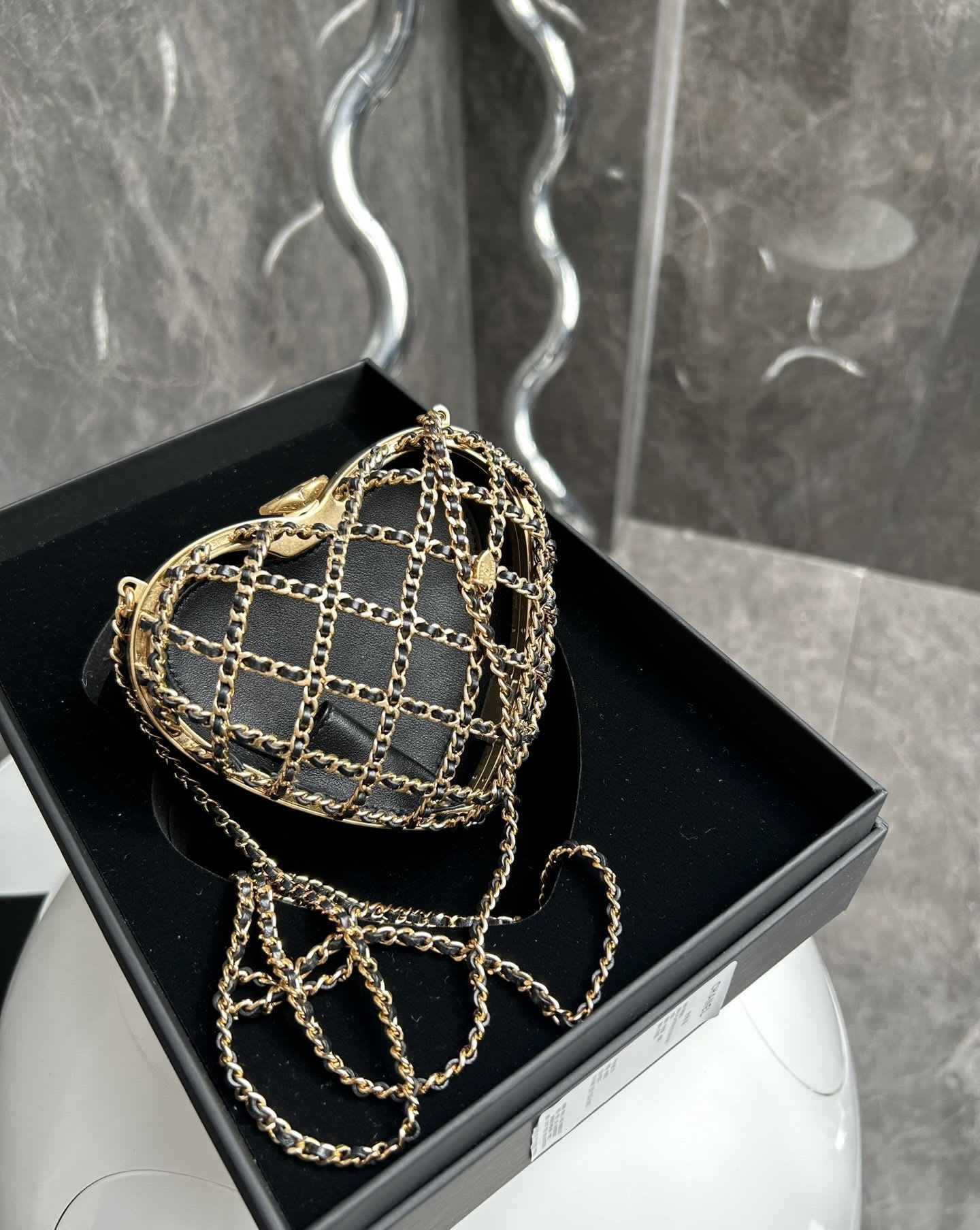 chanel 23s heart bag