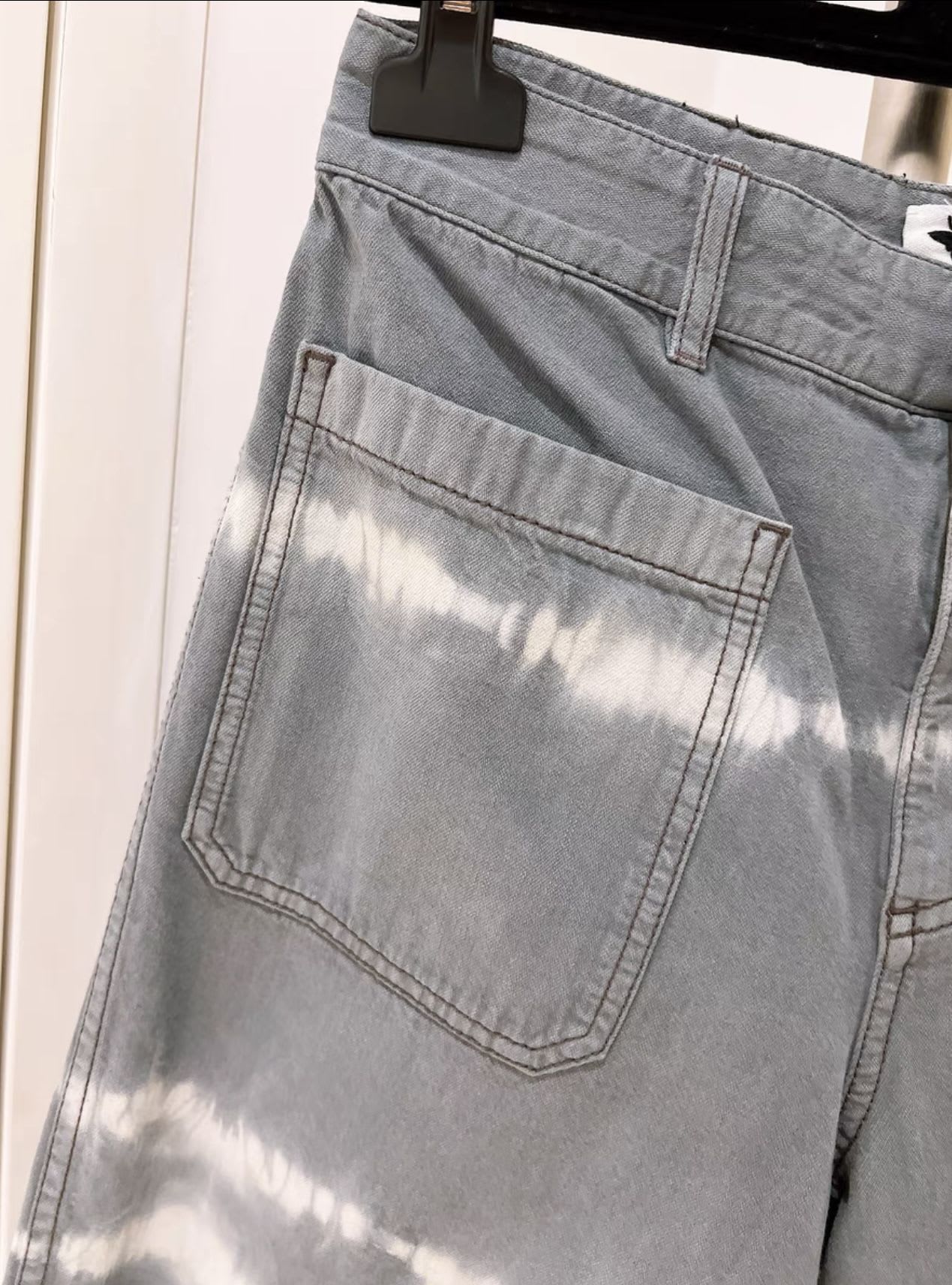 Christian Dior 21SS denim