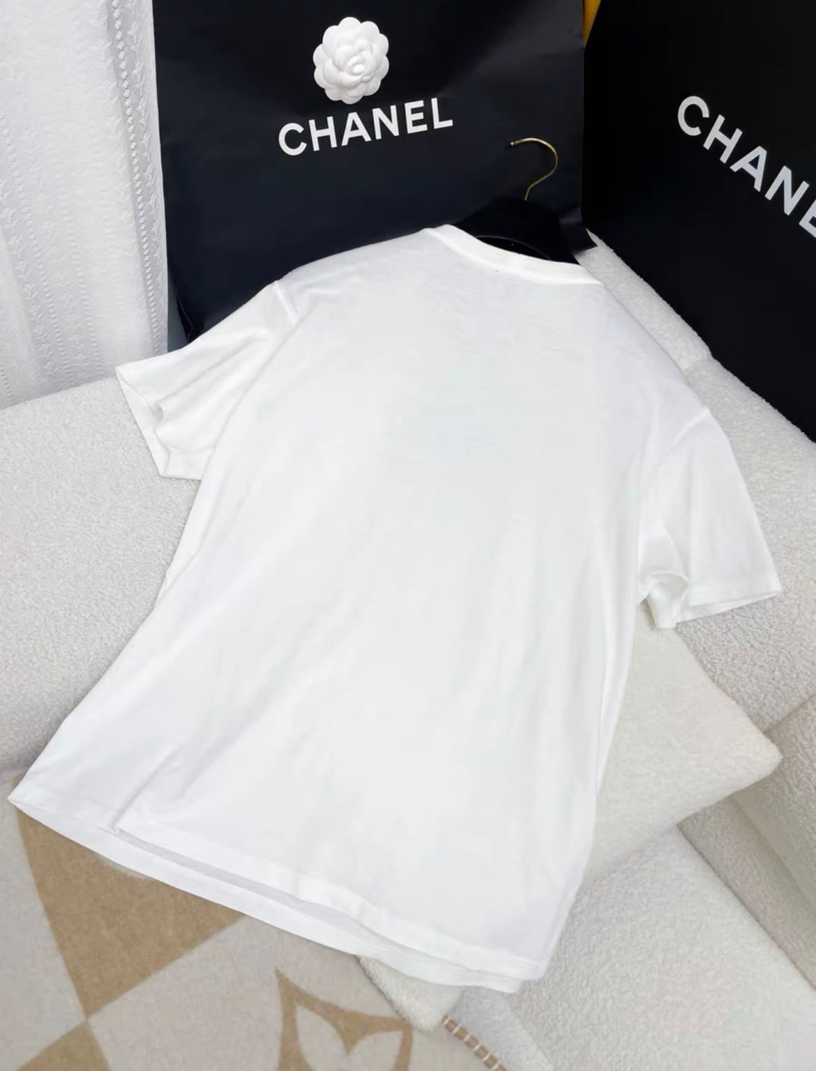 Chanel white T-shirt