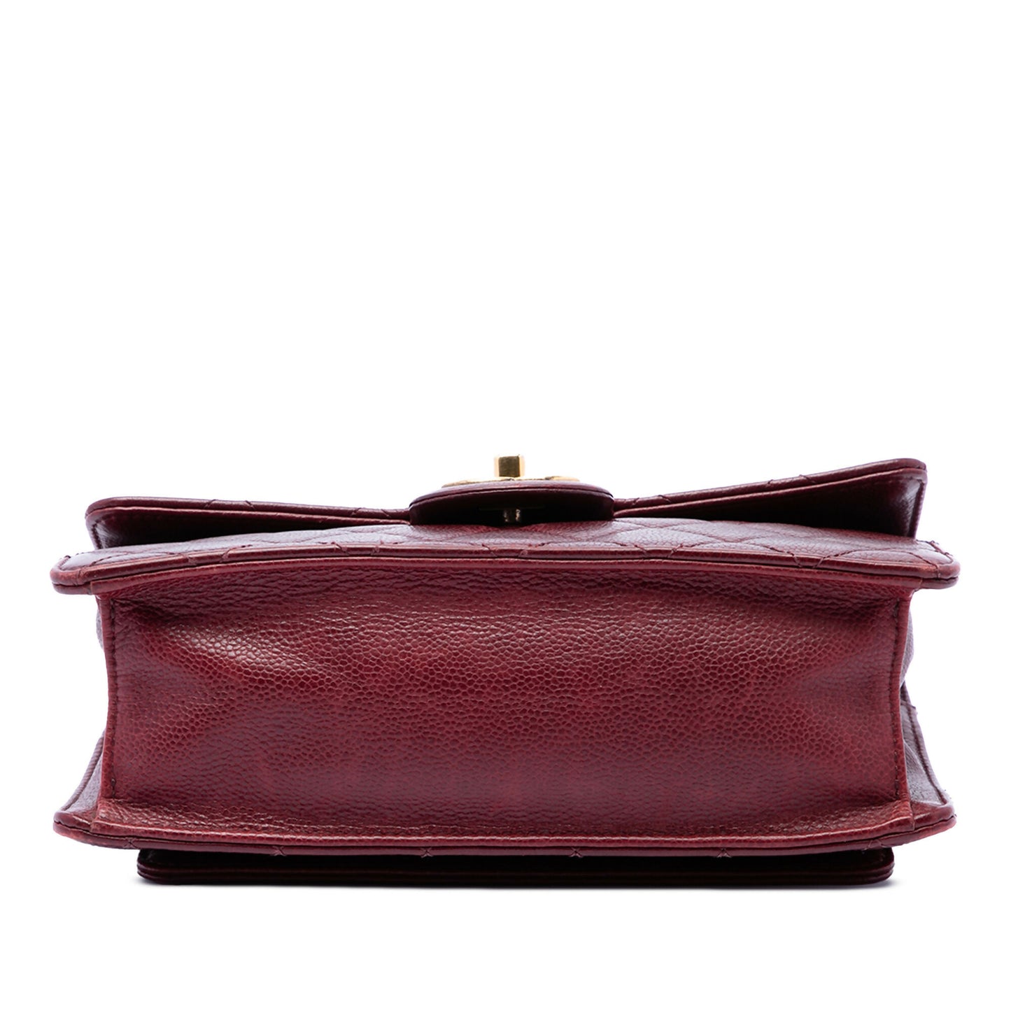 Chanel Paris-Edinburgh Caviar Flap Bag