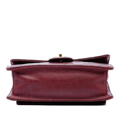 Chanel Paris-Edinburgh Caviar Flap Bag