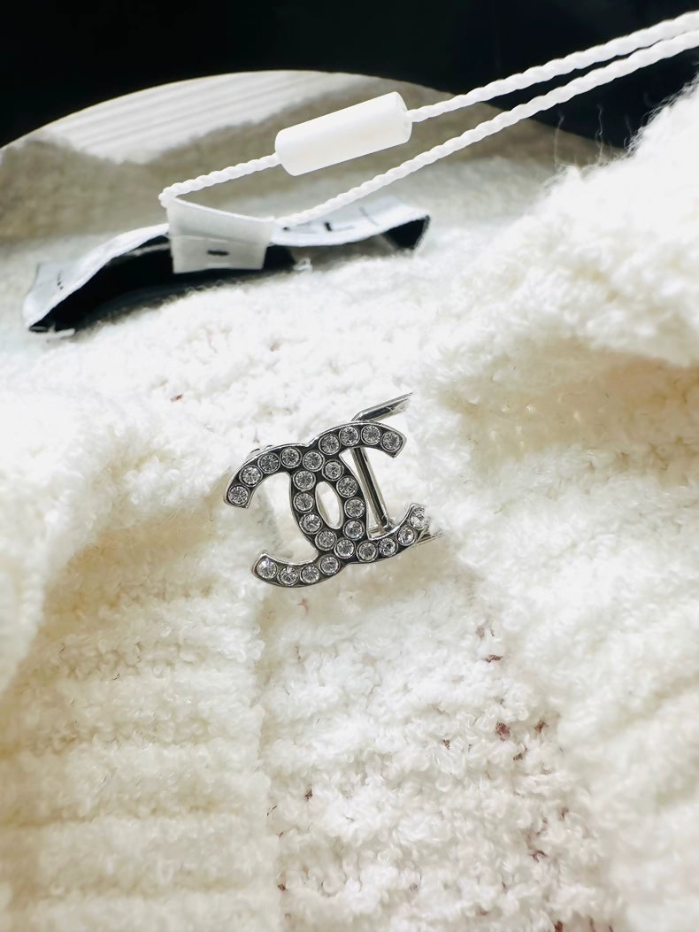 Chanel 25P white jacket