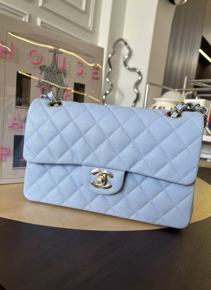 Chanel 23 light blue bag