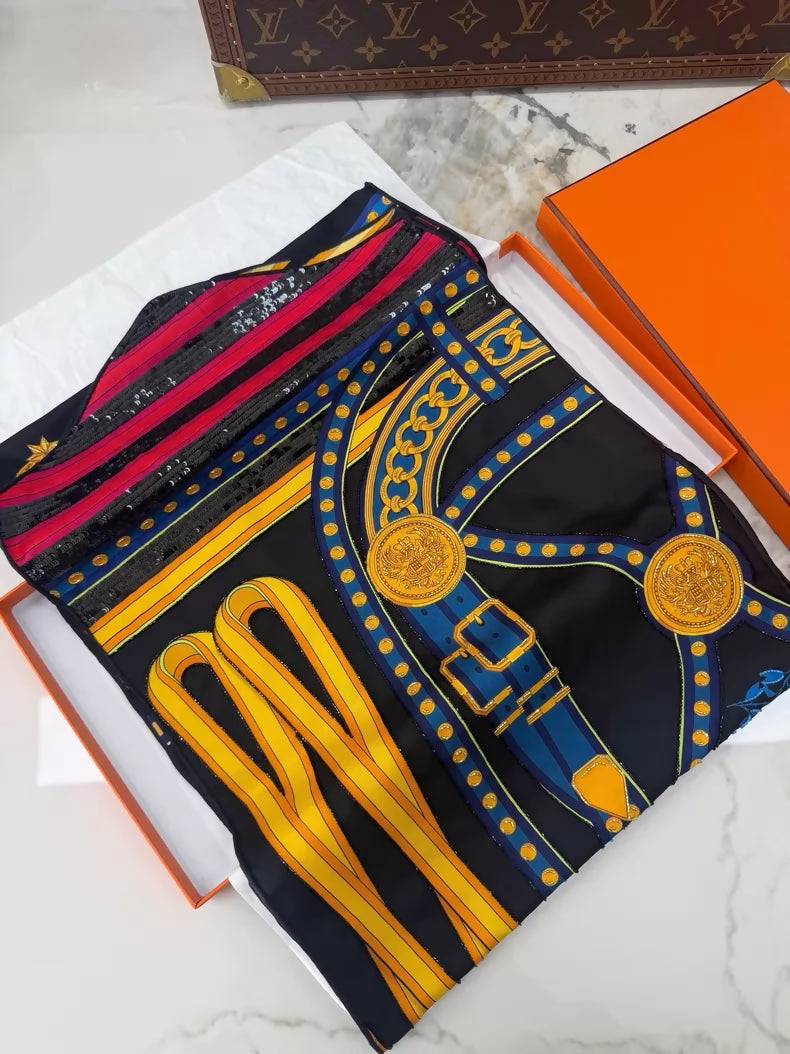 Hermes Limited Edition Silk Scarf