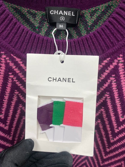 Chanel 21k knitted dress