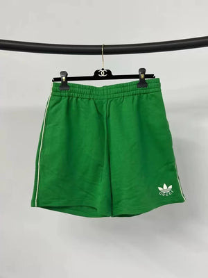 Gucci Originals collaboration green shorts